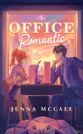 Book Cover Illustration, The Office Romantic by Jenna McCall